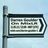 Darren Goulder on MixLR 11.05.13