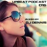 UpBeat 016 Mixed by DJ Dennis