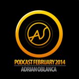 ADRIAN OBLANCA @PODCAST FEBRUARY ARTSOUL DJ AGENCY
