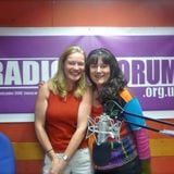 The most energetic Helen Meissner on Radio Dacorum's Sarah on Sunday show (13/7/2014)