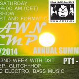 Annual Summary 2014 pt1 Dubstep - special set by DST @ Tilos Dawn Tempo 13/12/2014