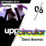 Upp/Circular podcast 06 - Featuring Ikuma and Darci Bromac