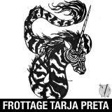 FROTTAGE TARJA PRETA