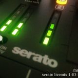 minimal 1-03-2016 (serato akai amx livemix)