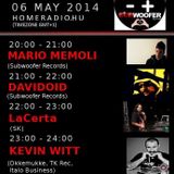 20140506 23h-24h (GMT+1) KATO PrOmO-Factory radio broadcast exclusive guest show w/KEVIN WITT