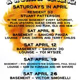 Stuart Patterson March 2014 house mix