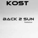 BACK 2 SUN Radioshow - Episode 46 @EDM Radio