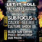 FAKTOR Mix For _Let it roll winter DJ CONTEST_2012