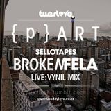 TuesLove Presents: {p} ART with SelloTapes: BrokenFELA