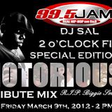 Notorious Tribute Mix (2 O'Clock Fix Special Edition)
