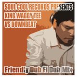 King Waggy Tee vs Downbeat The Ruler