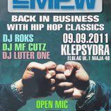 promomix for EMPW (hiphop classics + more)