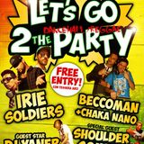 Irie Soldiers Live Session pt.2@ArciGroove - SwaggiNights#01 (16.09.2011)