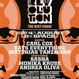 Music Is Revolution Sunset Session, Space Ibiza - 04 August 2015