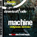 Italiansgroove @ Stromkraft Radio with Machine