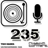 Techno Music | Tom Hades in the Rhythm Convert(ed) Podcast 235 (Live from Elektroküche - Köln)