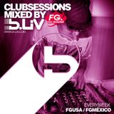B-LIV Club Sessions 29 @FG DJ Radio USA - México