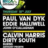 Calvin Harris - Live @ Cream Amnesia Ibiza (Spain) 2013.07.18.
