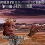 MaSTeRS oF TeCHNo presents Techno 4.0 - Episode 063 by Jeff Hax