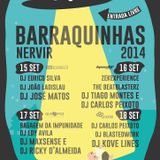 Dj Tiago Montes & Dj Carlos Peixoto @ Barraquinhas AAUTAD 2014