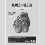 James Holden @ La Machine du Moulin Rouge, Paris (07-12-2013)