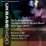 Ep. 132 - Artist Spotlight on Icicle, Vol. 1