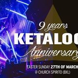 dj Nico Morano @ Church Spirito - 9 Y Ketaloco 27-03-2016