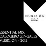 Calogero Zingales - Essential Mix for MUSIC ON 2015