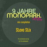 Steve Stix - 9 Jahre Monopark Promo Mix (CD Version)