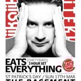 Eats Everything - Live @ The Basement,Strand Bar (UK) (17-03-2013)