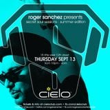 Roger Sanchez - Live @ Cielo (New York) - 13.09.2012