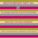 The Parale Experience: IKKESTON BDAY PARTY 2k14 DJ SET