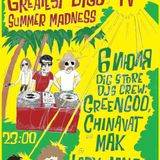 Live Mix for W-O-S @ DiG Market Solaynka 16.06.2013