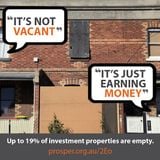 Vacancies Up, House Prices Up