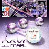 Depeche Mode - Never Let Me Down Again Remixed By (MAPL)