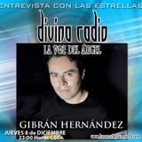 CANTA-AUTOR GIBRAN HERNANDEZ ENTREVISTA EN DIVINA RADIO LA VOZ EL ANGEL CONDUCE GUADALUPE DIVINA