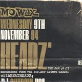 Pt#3 Dj Shadow & Dj Krush at Sankeys Soap Manchester Mo'Wax Headz Tour 9-Nov-1994