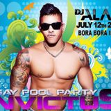 INVICTUS PARTY BORA BORA IBIZA 2015