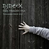 DJDexX-Deep moment mix (Promopeople March 2015)