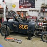 Old School Garage #1