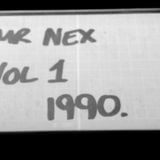 Mark Archer - Mr Nex Vol.1 (recorded in 1990)