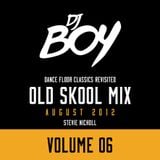 DJ Stevie Nicholl - Old Skool Mix Vol 6 (August 2012)