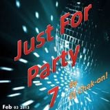 Dj Chak-on! Just for Party 7