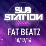● FAT BEATZ ● Set + entrevista en Substation Radio On Line ● DICIEMBRE 2014