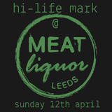 MEATliquor Sunday 12th April 2015 ... near the end