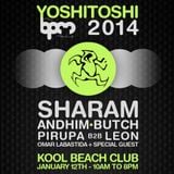 Andhim @ The BPM Festival 2014 - Yoshitoshi Showcase (12-01-14)