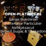 Brown Sugar & Shakedon • Open-Platines #6 • LeMellotron.com