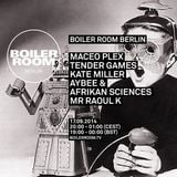Maceo Plex @ Boiler Room (Berlin) - 17-09-2014