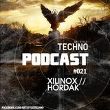 Hordak Art Style Techno Podcast 02.01.2013