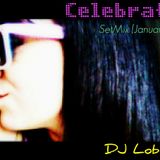 DJ Lobinha - Celebrate! ( SetMix January '12 )